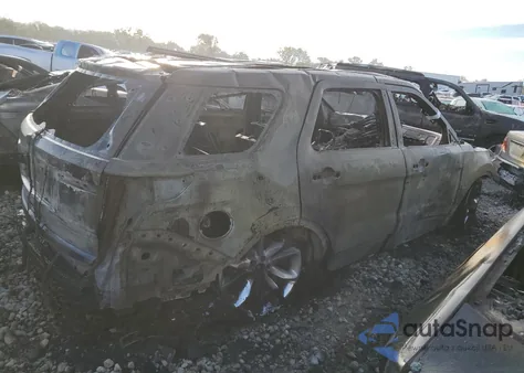 2012 Ford Explorer Limited from USA, damaged, VIN 1FMHK8F89CGA52243